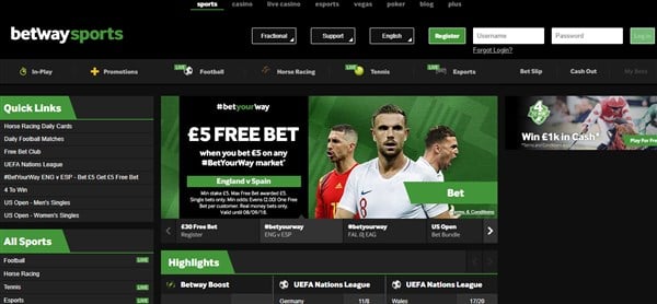 betway homepage
